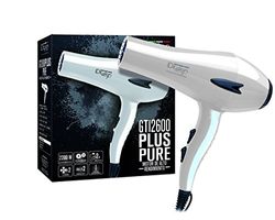 ID Italian Design Sèche-cheveux professionnel 3 modes de chaleur, 2 vitesses de couleur blanche 2 400 W