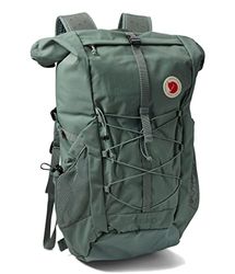 FJALLRAVEN Abisko Hike Foldsack Ryggsäck, Vuxna Unisex, Skate Green (Grön), En Storlek