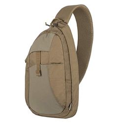 Helikon-Tex Mens EDC SLING RUGZAK met gesp zak aan de voorkant voor buiten One Size Coyote