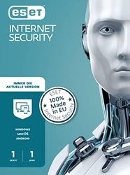 ESET Internet Security 2021 DE 1U 1Y Mini Box