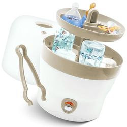 Babyruf BS 29 elektronisk ångsterilisator, vit-beige, 98923