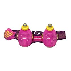 Nathan Mercury 2 Cintura di idratazione, Unisex, Mercury 2, Fluorescent Fuchsia, Taglia Unica
