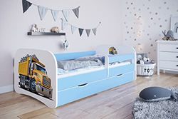 KOCOT KIDS babydreams 2 Lit de Jour, Bois d'ingénierie, Blue, 1 Personne