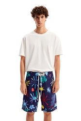 Desigual Herr Bañador_calipso boardshorts, blå, XL