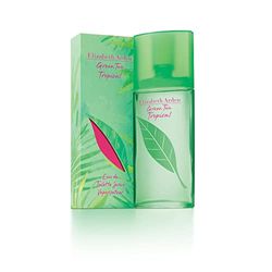 Elizabeth Arden Grönt te tropisk Eau de Toilette Vapo parfym, 100 ml