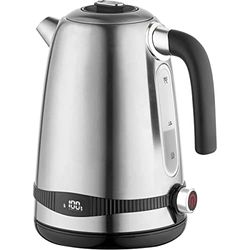 Stalwart DA-HHB8702D 360° Rotation Automatic Cordless Kettle Stainless Steel 1.7 Litre