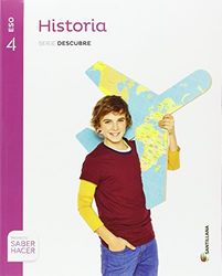 Alumno geografía e historia Serie descubre 4 ESO proyecto Saber hacer Navarra