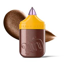Urban Decay Facebond Luminizer, Waterproof Liquid Highlighter, Formulated with 3% Niacinamide & Vitamin E, Shade: High Profile , 30ml