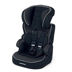 Foppapedretti Babyroad autostoel groep 1/2/3, 9-36 kg, zonder isofix, zwart