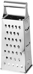 Fackelmann Ralador pirâmide 4 faces aço inoxidável 21 cm, 1 unidade.