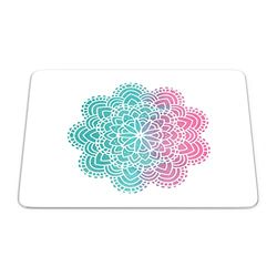 Bonamaison, Rectangle Pop Art Digital Printed Mouse Pad, Non-Slip Base, for Office and Home, Size: 22 x 18 cm