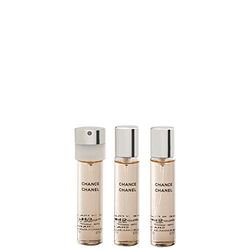 Chance Edt Vapo Twist & Spray 3 Refills X 20 Ml