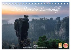 Der Reiz der Landschaft (Tischkalender 2026 DIN A5 quer), CALVENDO Monatskalender: Europas schönste Natur