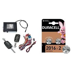 05 + Duracell - Pilas de botón de Litio 2016 de 3 V