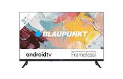 Blaupunkt BA32H4382QEB Android TV 81 cm (32 tum) HD-TV (Smart TV, Chromecast, trippelmottagare) [energiklass E]