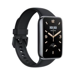 Xiaomi Smart Band 7 Pro Smartwatch, Pantalla AMOLED 1.64”, GPS, 110 Modos Deportivos, frecuencia cardíaca, sueño, SpO2, 5ATM, hasta 12 días de batería, Negro (Versión ES + 3 años de garantía)