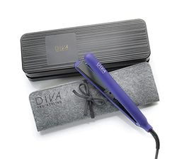 Diva Pro Styling Digital Straightener and Styler, Violet, 700 g