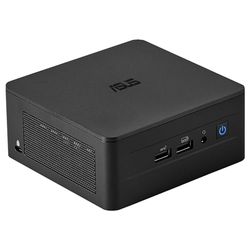 ASUS NUC 13 Pro - Ordenador de sobremesa Barebone (Intel Core Intel Core i7-1360P, Intel UHD Graphics, sin Memoria, sin Almacenamiento, sin SO, Incluye Cable de alimentación)