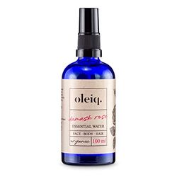 Oleiq Damaskus rosvatten 100 ml