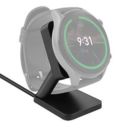 sciuU Magnetische oplader, compatibel met Amazfit GTR 3 & GTR 3 Pro & GTS 3 & GTR 4, laadstations, oplaadstandaard, met 1 m USB-oplaadkabel