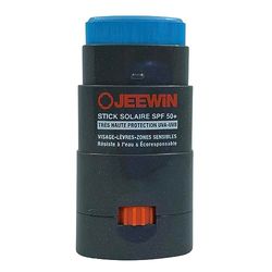 JEEWIN - Stick protezione solare per viso e labbra, UPF50+, 12 g, Blu L'imballaggio può variare