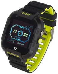 Garett 4G Smartwatch voor kinderen, zwart