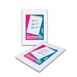 Blasetti - Pack 20 hojas de papel protocolo - 1R
