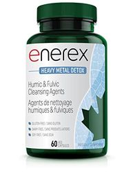 ENEREX Detox Métaux Lourds 60 Capsules