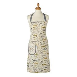 Cooksmart Tabliers de cuisine britanniques pour homme et femme | Tablier de cuisine 100% coton avec poches | Tabliers de cuisine modernes pour homme et femme adaptés à tous les types de cuisines