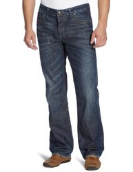 Cross Jeans Heren Cross Brad Straight Fit Jeans