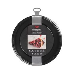 Tala Plat à tarte rond Performance, 23 cm / 9 pouces, en acier au carbone de calibre professionnel avec revêtement antiadhésif premium Eclipse