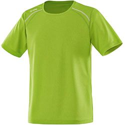 JAKO Maglietta Run, Uomo, Verde Chiaro, L