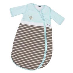 Gesslein 771062 slaapzak, maat 70, kleur 062 met vlinder, turquoise