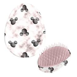 Brosse à Cheveux Ovale Mickey Mouse pour Fille et Femme, Peigne Démêlant Disney
