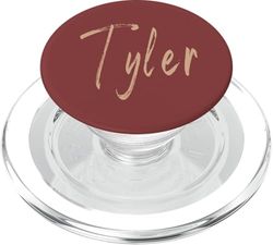 Diseño elegante vintage de Tyler Texas PopSockets PopGrip para MagSafe