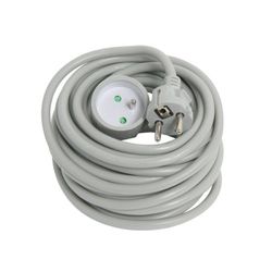 Debflex 335262 - Altura (HO5VV-F 3G, 1,5, gancho 10 m), cinzento