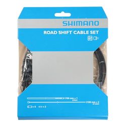 SHIMANO Unisex växelkabel-set-2091196200 växelkabel-set, svart, 20 x 10 x 10 cm EU