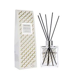 Wax Lyrical Fired Earth White Tea & Pomegranate, 180ml, Large Reed Diffuser
