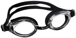 CRESSI Unisex vuxen bliss badglasögon klassiska och lättanvända simglasögon, perfekt för simmare på alla nivåer, svart/svart, en storlek