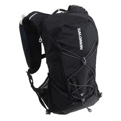Salomon Agile 12 Hydratievest, uniseks, trailrunning wandelen, MTB, dynamisch draagcomfort, snelle toegang, veelzijdig inzetbaar, zwart
