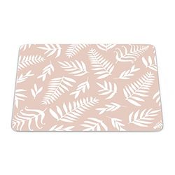 Questo Casa, Rectangle Digital Printed Mouse Pad, Non-Slip Base, for Office and Home, Size: 22 x 18 cm
