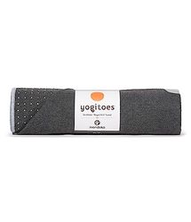 Manduka Yogitoes Yoga Mat Towel - Grey (180cm)