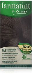 Farmatint Gel de Coloración Permanente 4N Castaño - 135 ml