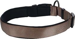 Halsketting Abbi Taupe XXL 60-65 cm 32 mm