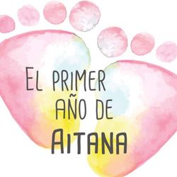 El primer año de Aitana: El álbum de mi bebé