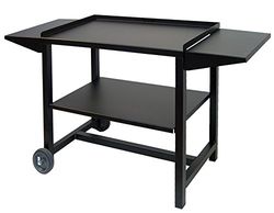 Imex El Zorro 71575 trolley met metalen bladen, zwart, 112 x 40 x 69 cm