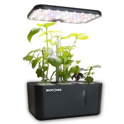 Bioponis - Eden Noir - Hydroponiczny ogród warzywny dla roślin aromatycznych - 5 miejsc uprawy