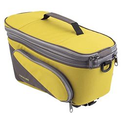 Tubus Carrier Systems GmbH Unisex - Adulto Racktime System Talis Plus 2.0 Borse Portapacchi Verde/Grigio, Taglia unica