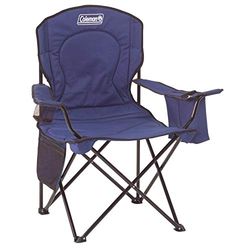 Coleman Draagbare campingstoel met 4 koelers 1 Stuk blauw