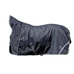 HKM Innsbruck Couverture de cheval Noir 120
